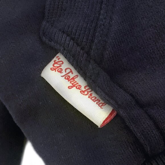 Tokyo Laundry “Willow Spring” Men’s Lined Bomber Jacket in Navy Blue Size XXL - Picture 9 of 9